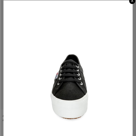 SUPERGA WOMANS PLATFORM SNEAKERS - Picture 3 of 12